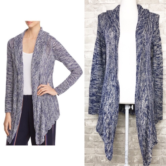 NIC+ZOE Sweaters - NIC + ZOE | Purple Open Front Cardigan Sweater